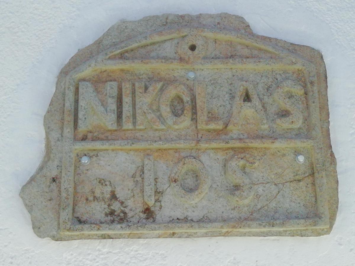 Nikolas Ios Village Eksteriør bilde